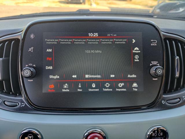 FIAT 500 usata, con Autoradio digitale