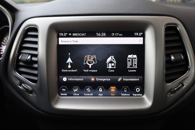 JEEP Compass usata, con Isofix