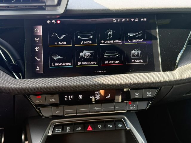 AUDI A3 usata, con Park Distance Control
