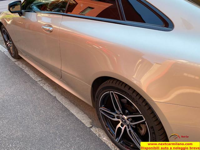 MERCEDES-BENZ E 220 usata, con Sensore di pioggia