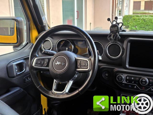JEEP Wrangler usata, con USB