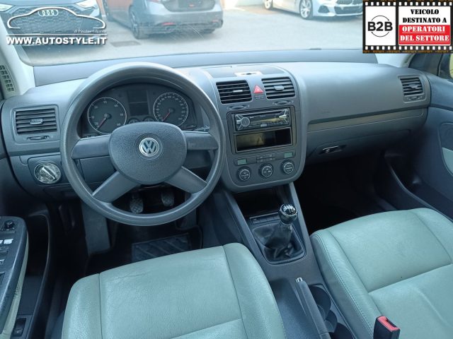 VOLKSWAGEN Golf usata, con Airbag
