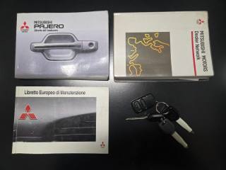 MITSUBISHI Pajero usata, con Interni in pelle