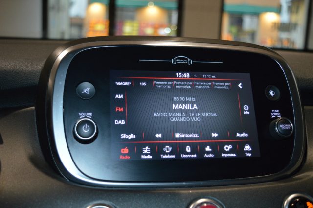 FIAT 500X usata, con Immobilizzatore elettronico