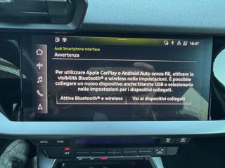 AUDI A3 usata, con Fari LED