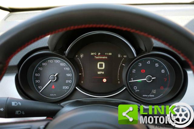 FIAT 500X usata, con Interni in pelle