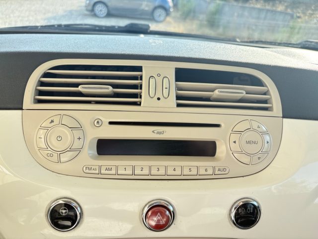 FIAT 500C usata, con Luci diurne