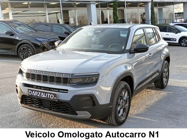 JEEP Avenger usata, con Controllo vocale