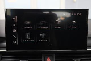 AUDI A5 usata, con Telecamera per parcheggio assistito