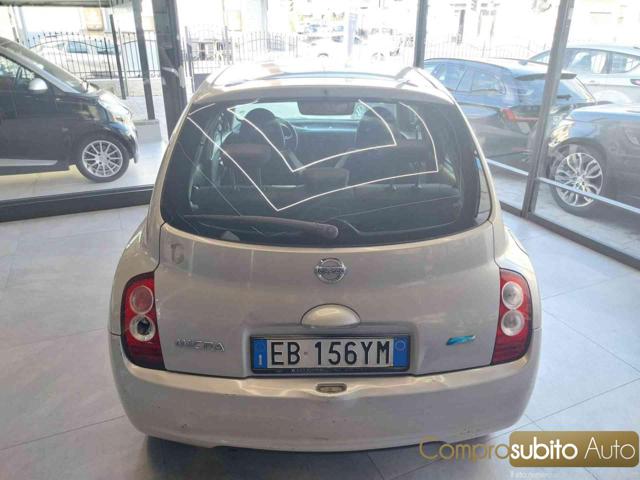 NISSAN Micra usata, con Servosterzo