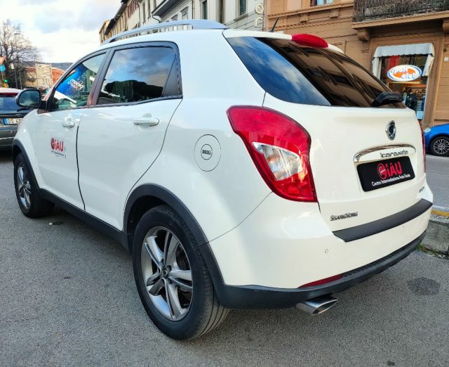 SSANGYONG Korando usata, con Alzacristalli elettrici