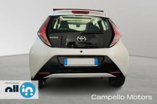 TOYOTA Aygo usata 4