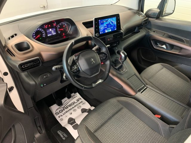 PEUGEOT Rifter usata, con Controllo automatico clima