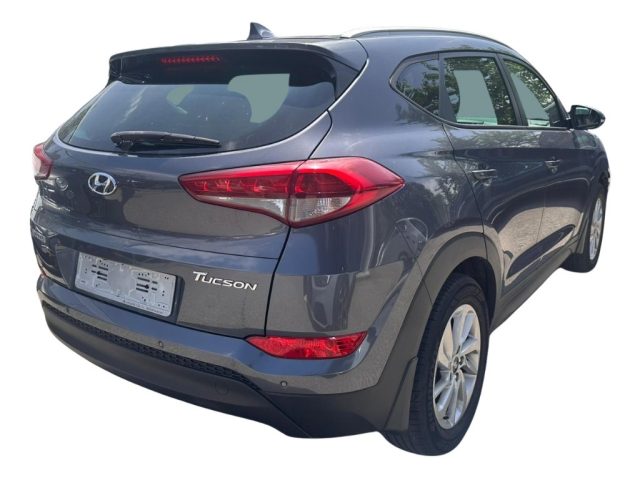 HYUNDAI Tucson usata, con Airbag