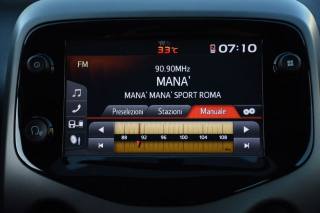 TOYOTA Aygo usata, con Controllo vocale