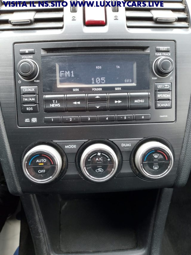 SUBARU XV usata, con ESP