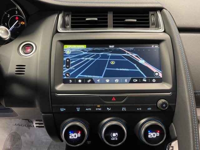 JAGUAR E-Pace usata, con Regolazione elettrica sedili