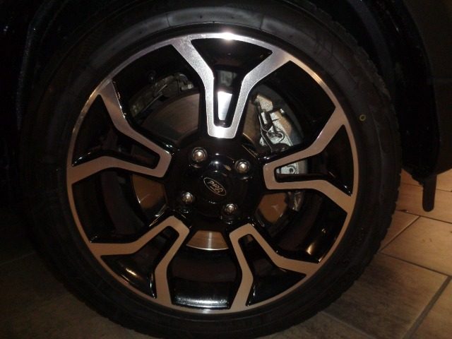 FORD EcoSport usata, con Interni in pelle