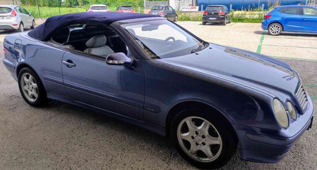 MERCEDES-BENZ CLK 200 usata, con Alzacristalli elettrici