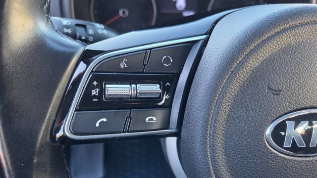 KIA Sportage usata, con Volante in pelle