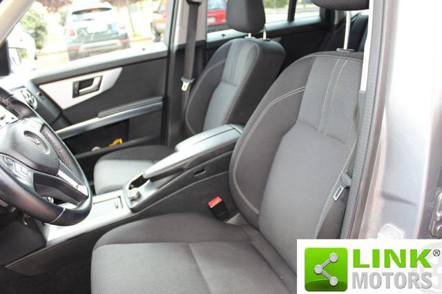 MERCEDES-BENZ GLK 220 usata, con Sedile posteriore sdoppiato