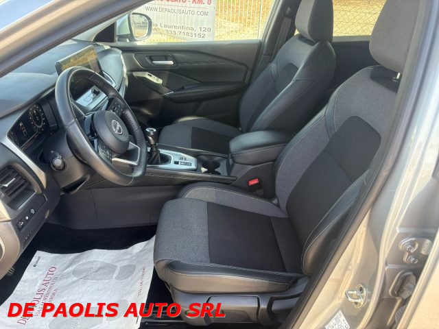 NISSAN Qashqai usata, con Antifurto