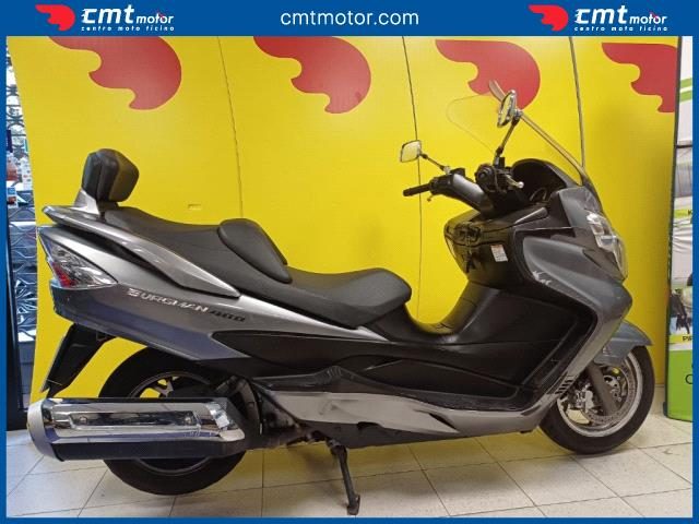SUZUKI Burgman AN 400 usata 0