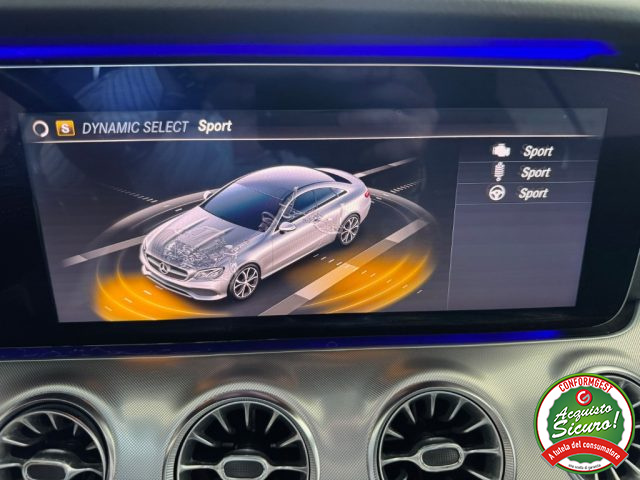 MERCEDES-BENZ E 220 usata, con Immobilizzatore elettronico