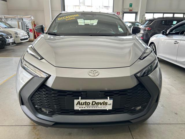 TOYOTA C-HR usata, con Airbag