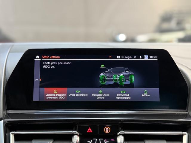 BMW 840 usata, con Cruise Control