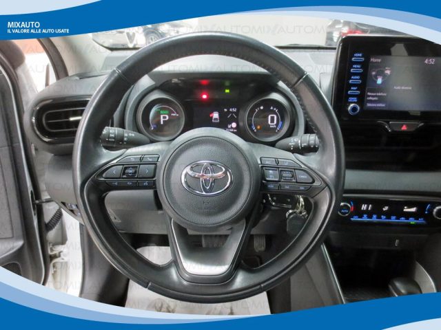TOYOTA Yaris usata, con Cerchi in lega