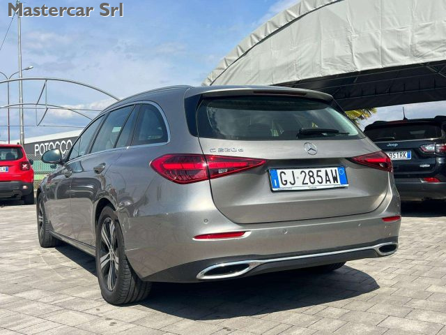MERCEDES-BENZ C 220 usata, con Volante in pelle
