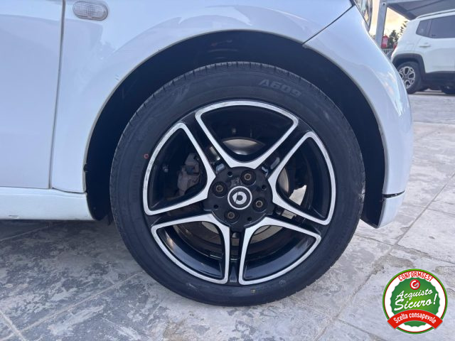 SMART ForTwo usata, con Interni in pelle