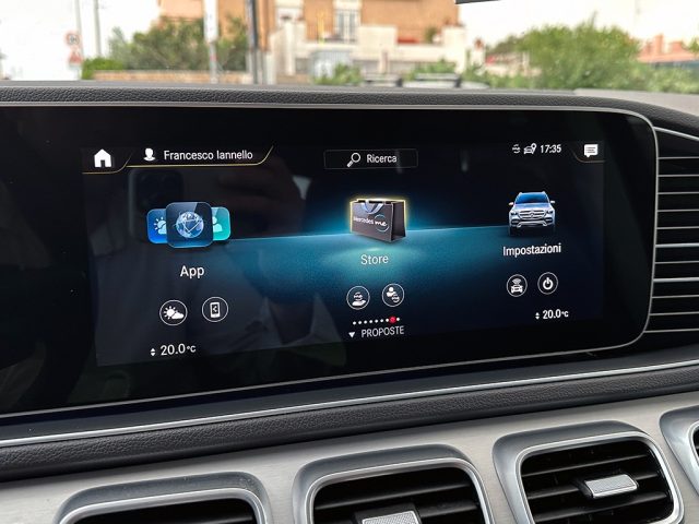 MERCEDES-BENZ GLE 350 usata, con Controllo elettronico della corsia