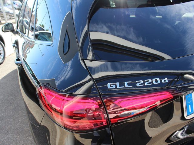 MERCEDES-BENZ GLC 220 usata, con Sensori di parcheggio posteriori