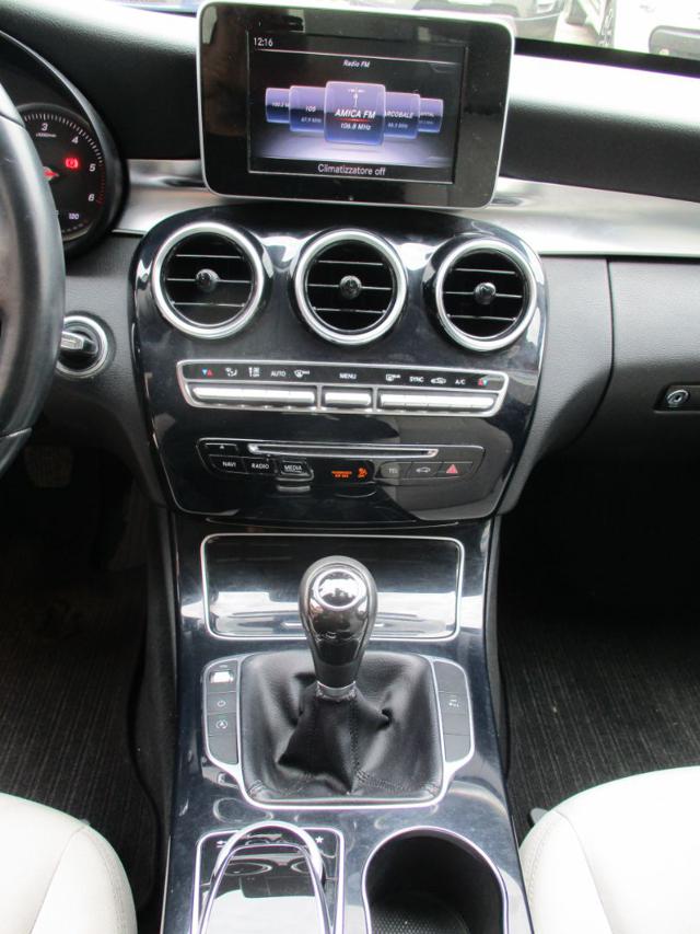 MERCEDES-BENZ C 220 usata 14