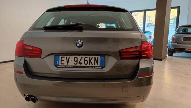 BMW 520 usata, con Boardcomputer