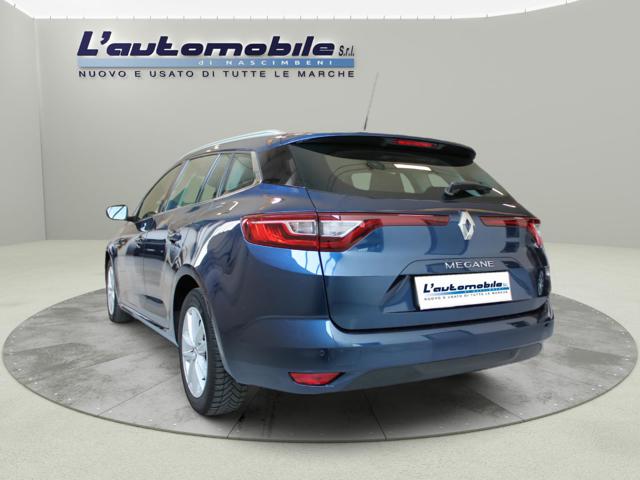 RENAULT Megane usata, con Boardcomputer