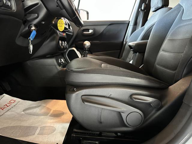 JEEP Renegade usata, con Sedile posteriore sdoppiato