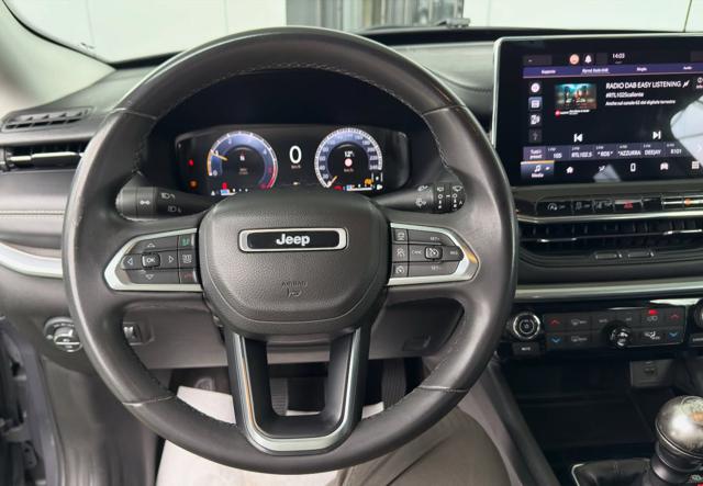 JEEP Compass usata, con Climatizzatore