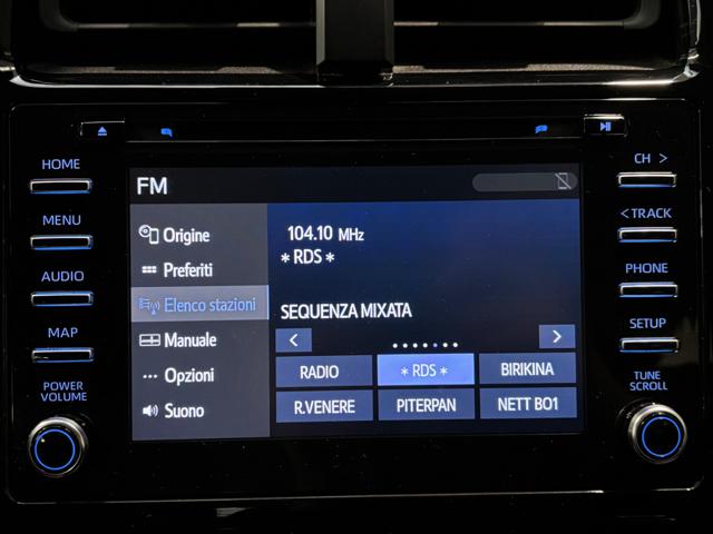 TOYOTA Prius usata, con Servosterzo