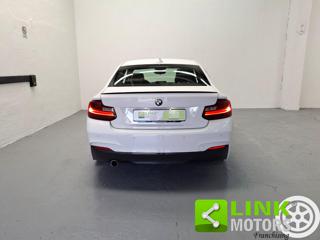 BMW 218 usata, con Controllo trazione