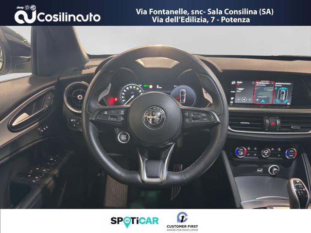ALFA ROMEO Stelvio usata, con Controllo automatico clima