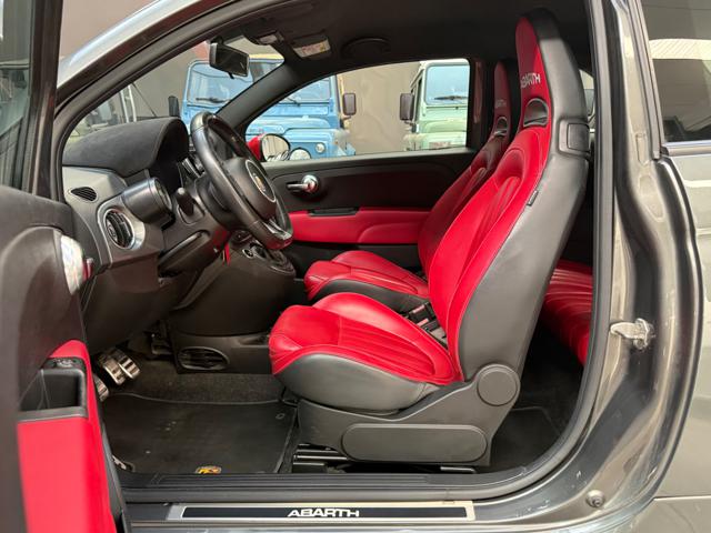 ABARTH 595 usata, con Boardcomputer