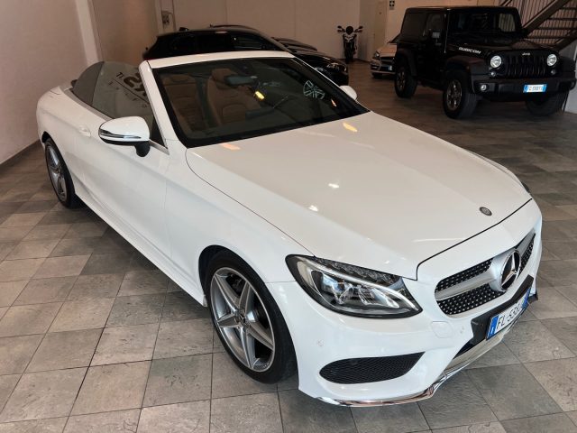 MERCEDES-BENZ C 220 usata, con Airbag laterali