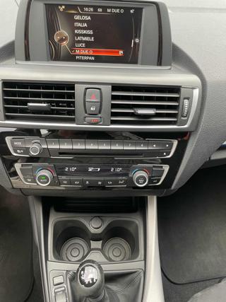 BMW 116 usata, con Lettore CD