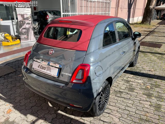 FIAT 500C usata, con Chiusura centralizzata