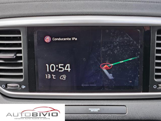 KIA Sportage usata, con Sensore di luce