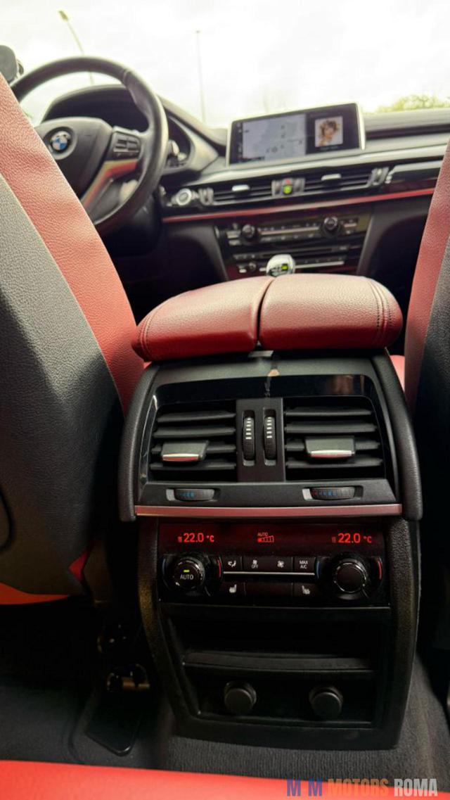 BMW X6 usata, con Tettuccio apribile