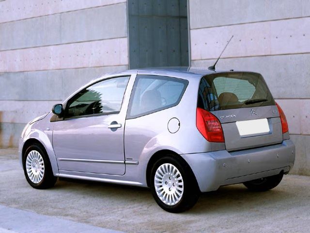 CITROEN C2 usata, con Airbag laterali